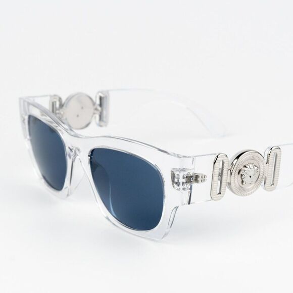 NEW Versace VE4479U 148/80 Crystal Blue Square Women Sunglasses main image 6
